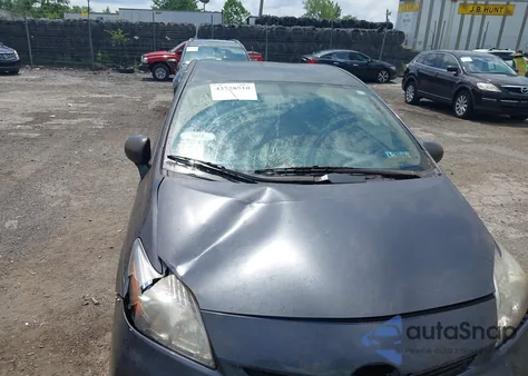 2013 Toyota Prius Plug-In from USA, damaged, VIN JTDKN3DP2D3048347